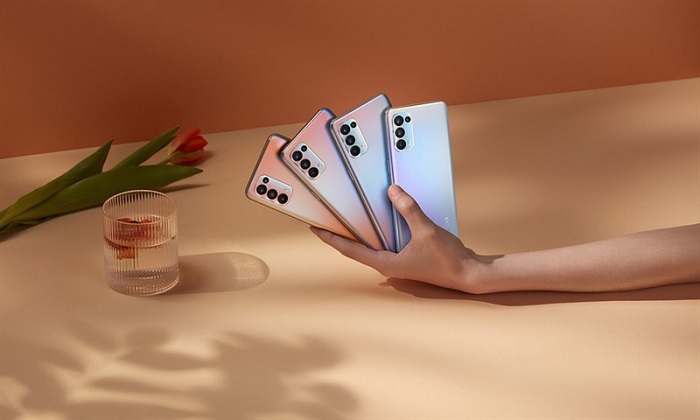 Lý do nên mua OPPO Reno5 là máy sở hữu thiết kế mới mẻ