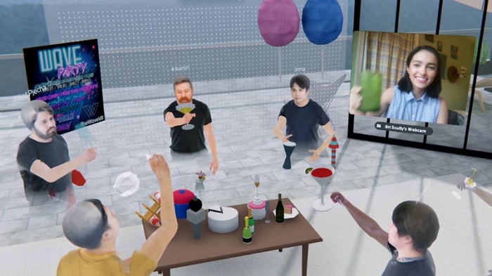 Tương lai sẽ có các cuộc họp công nghệ VR thông qua 6G