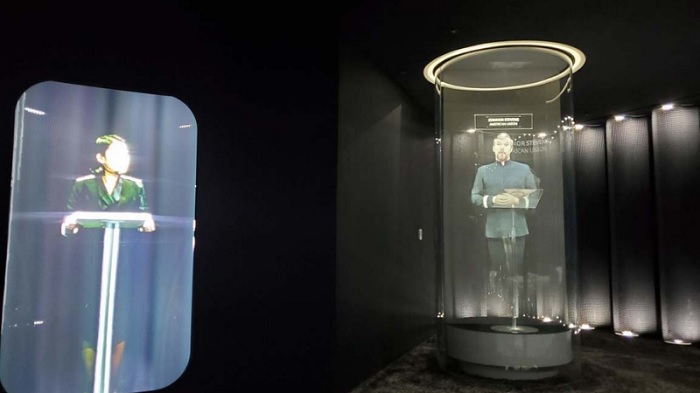 6G và màn hình chiếu ảnh nổi 3D trong tương lai