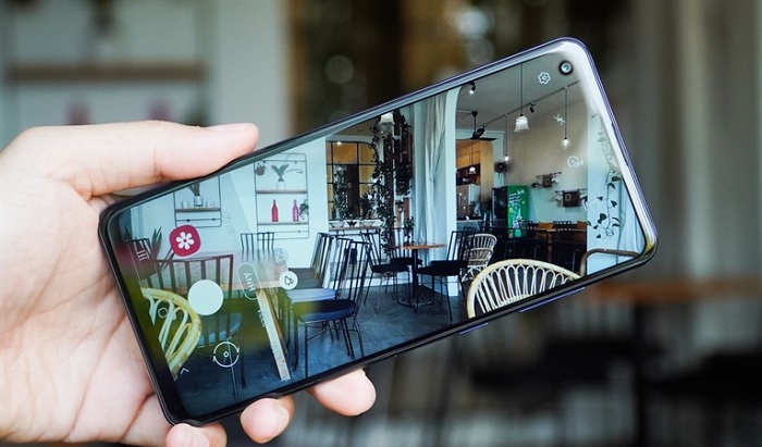 Camera trên Galaxy A21s