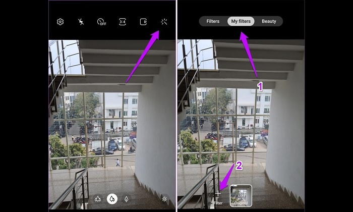 Bạn có thể tùy chỉnh bộ lọc máy ảnh để cho ra đợi những bức ảnh như mong muốn