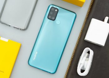 Mở hộp Realme C17