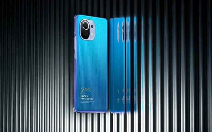 Phiên bản Mi 11 đặc biệt có chữ ký CEO Lei Jun