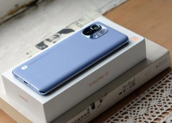 mở hộp Xiaomi Mi 11