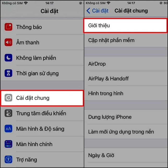 Kiểm tra IMEI của iPhone