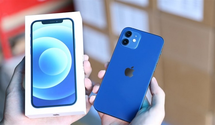 iPhone chính hãng và xách tay có thể phân biệt qua vỏ hộp