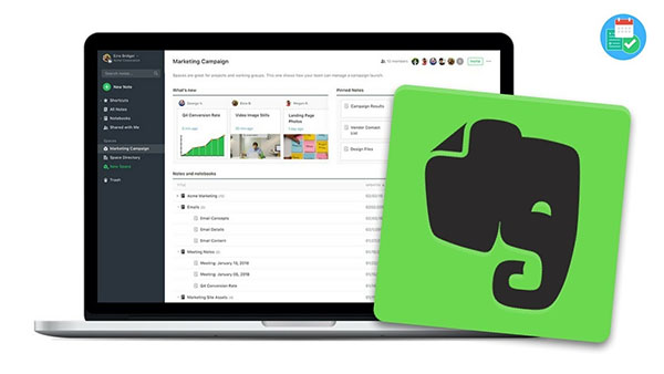 Phần mềm Evernote