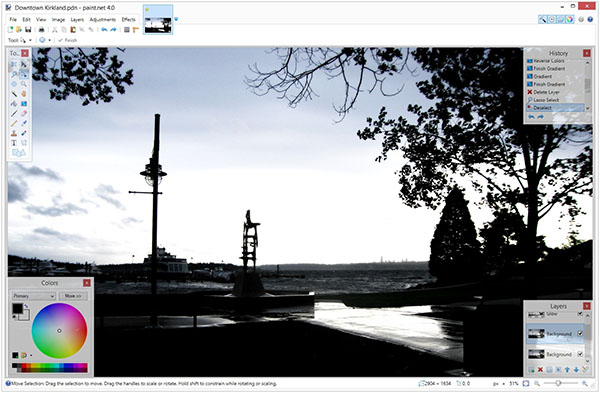 Phần mềm chỉnh sửa ảnh Paint.NET