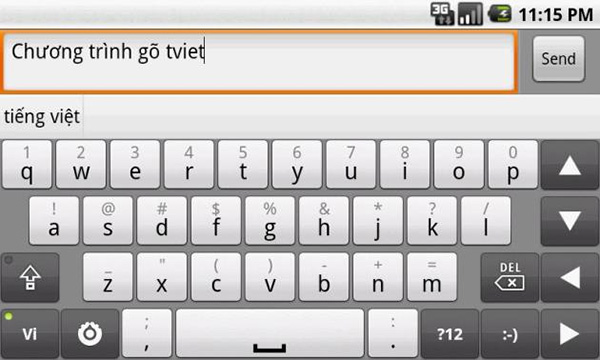 Bộ Gõ tiếng Việt