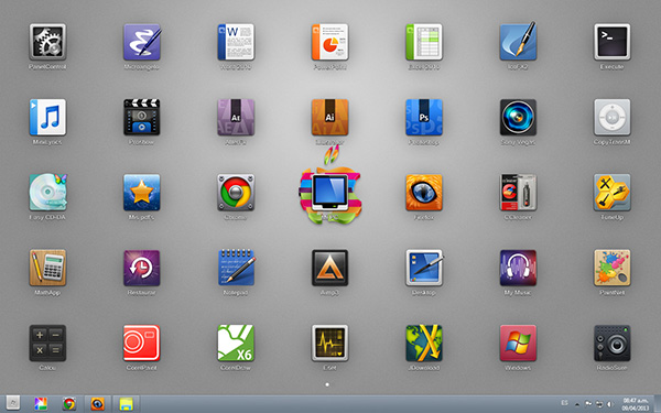 Phần mềm XLaunchpad