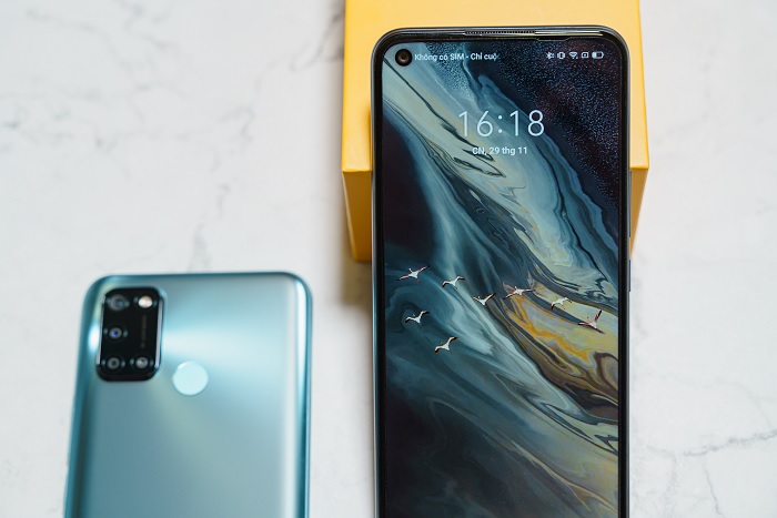 Realme C17 ra mắt