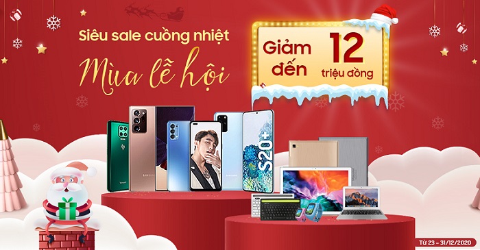 Siêu sale cuồng nhiệt mùa lễ hội - Giảm đến 14 triệu đồng
