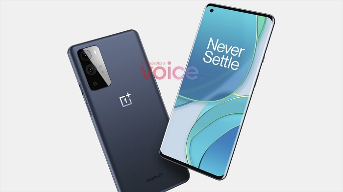 Ảnh minh họa OnePlus 9
