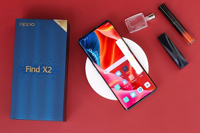OPPO Find X2 5G sở hữu màn hình cong ấn tượng