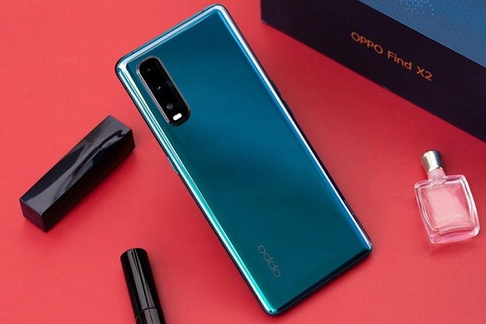 Mặt sau của OPPO Find X2