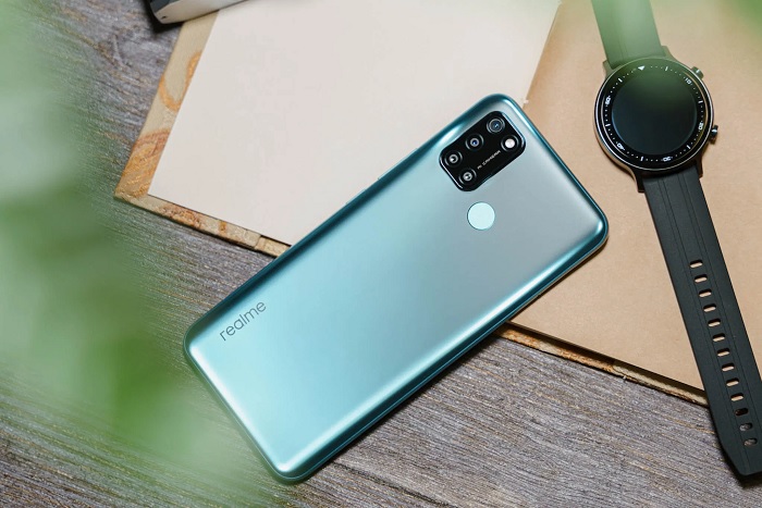 Cận cảnh Realme C17