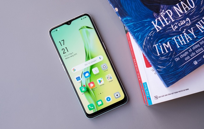 Mặt trước OPPO A31