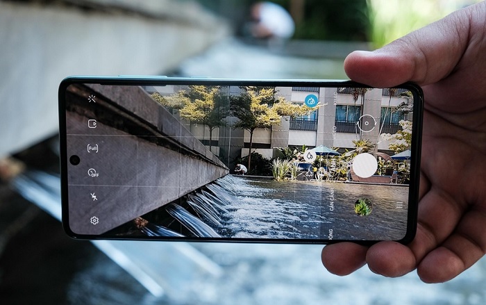 Hệ thống camera của Galaxy A71 được Samsung ưu ái khi trang bị cho những tính năng cao cấp