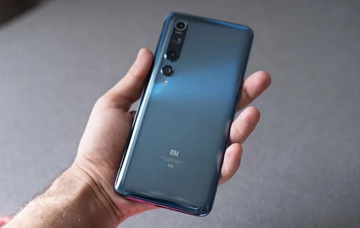 Cận cảnh cụm camera Xiaomi Mi 10