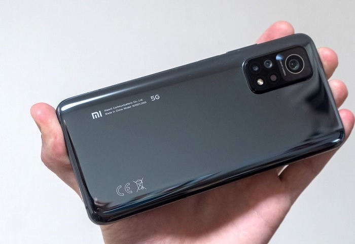 Cụm camera sau của Xiaomi Mi 10T Pro