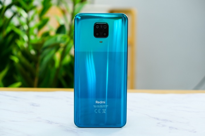 Mặt sau Xiaomi Redmi Note 9 Pro