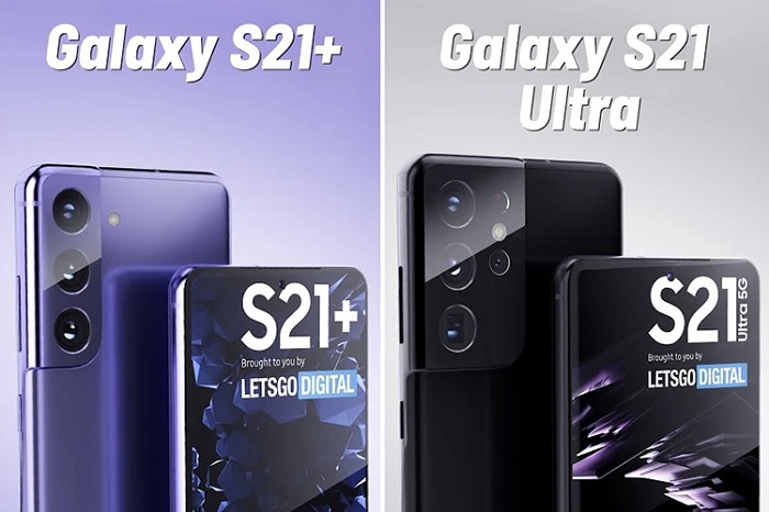 So sánh Galaxy S21 Ultra với Galaxy S21+ sắp ra mắt