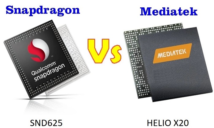 So sánh Helio X20 với Snapdragon 625
