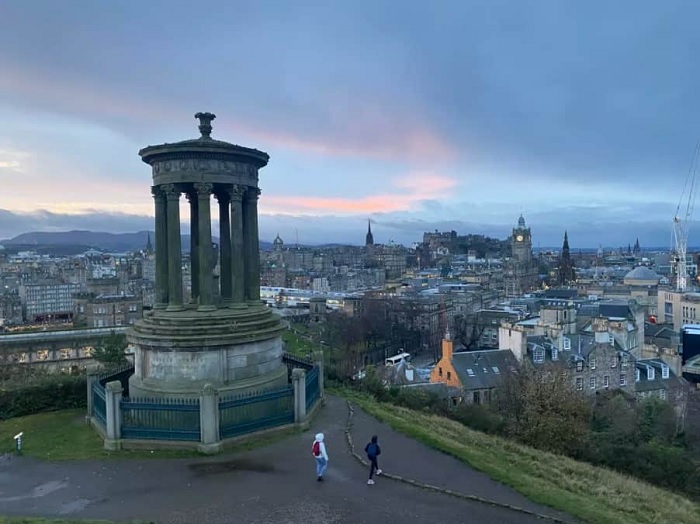 Ảnh chụp hoàng hôn từ iPhone 11 Pro