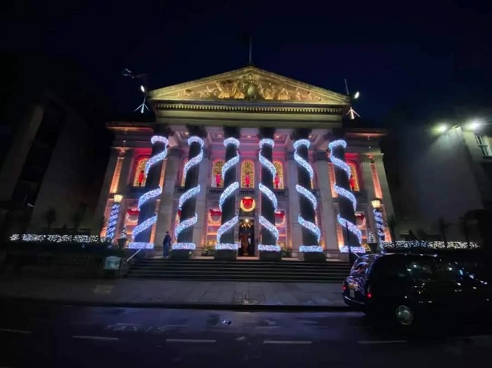 Ảnh chụp từ camera góc siêu rộng, chế độ ban đêm của iPhone 11 Pro