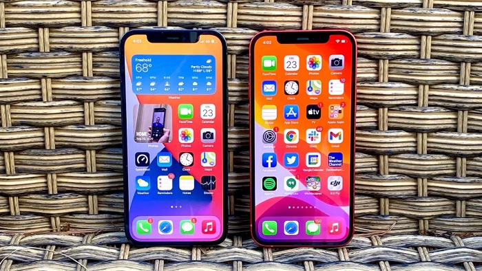 iPhone 12 không có nhiều thay đổi về thiết kế
