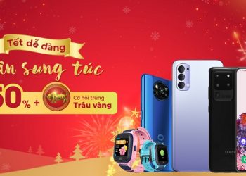 Ngày đầu năm mới, sắm ngay deal hot tại Viettel Store