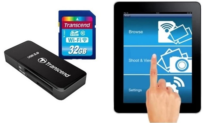 Thẻ nhớ WiFi là gì?