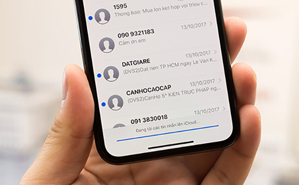 Cách theo dõi tin nhắn điện thoại iPhone iMessage qua iCloud (1)