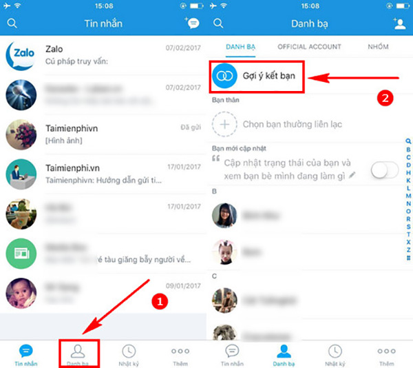 Cách theo dõi, xác  định vị trí qua Zalo của người khác