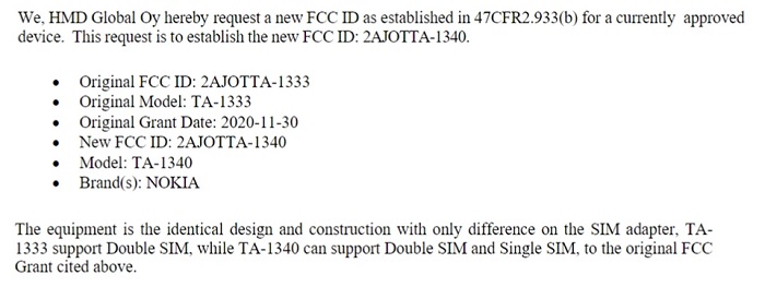 Nokia 5.4 được phê duyệt tại FCC