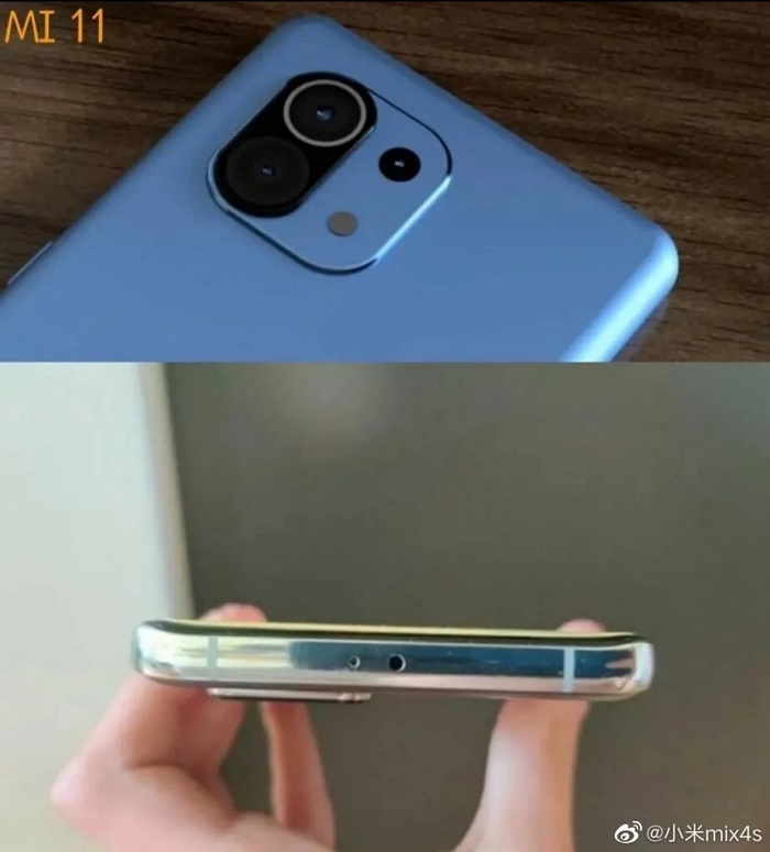 Lộ diện Xiaomi Mi 11 với camera sau hình vuông nổi bật