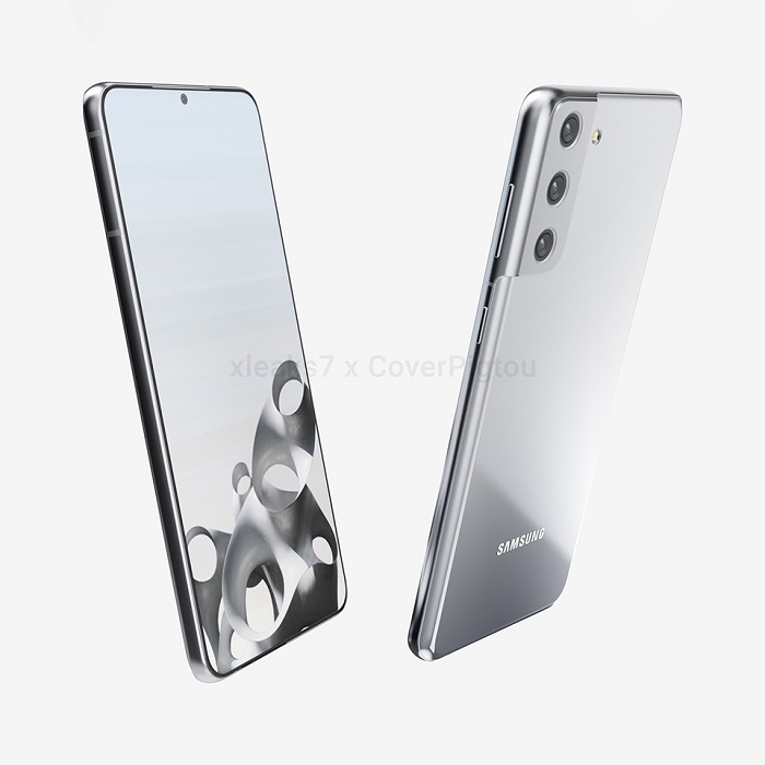 Galaxy S21+ nét căng vừa xuất hiện