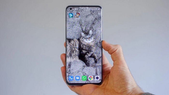Ảnh minh họa Xiaomi Mi 11
