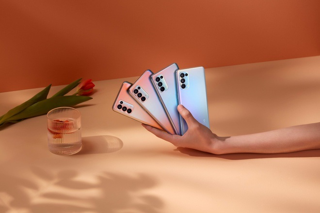 OPPO Reno5 phiên bản đa sắc màu