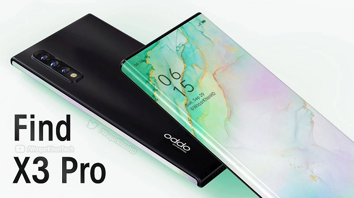 Màn hình OPPO Find X3 Pro