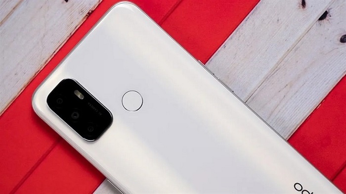 Thông tin về OPPO A15s (Hình minh họa OPPO A53)