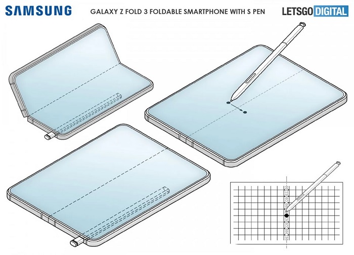 Galaxy Z Fold3 được cho là sẽ đi kèm bút S Pen