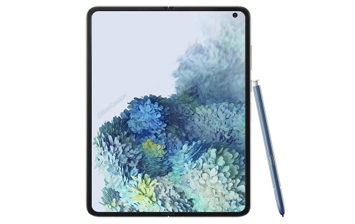 Ảnh minh họa Galaxy Z Fold3