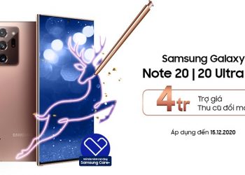 Thu cũ đổi mới lên đời Galaxy Note 20 series tiết kiệm đến 4 triệu đồng