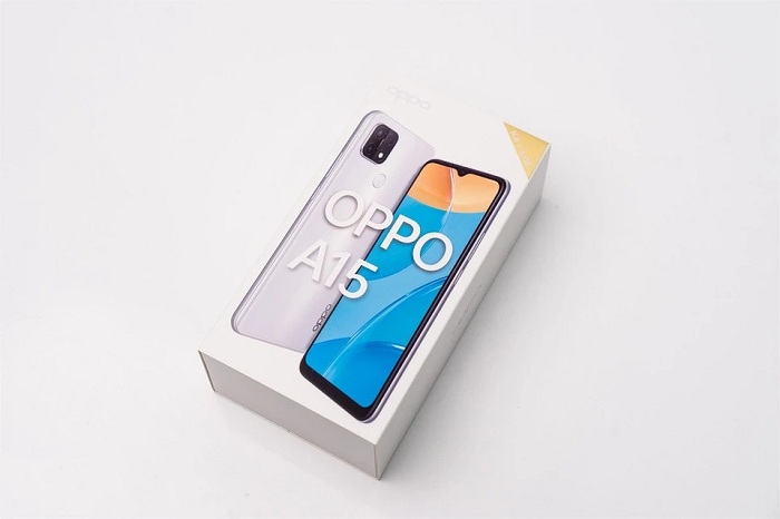 Hộp đựng OPPO A15
