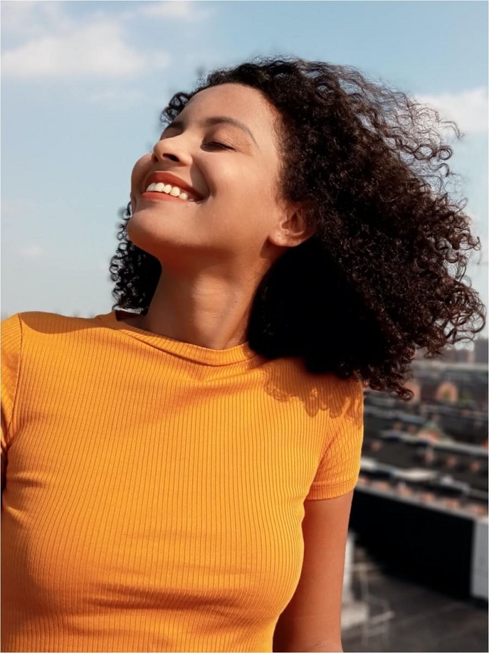 Ảnh chụp từ camera selfie OPPO A15