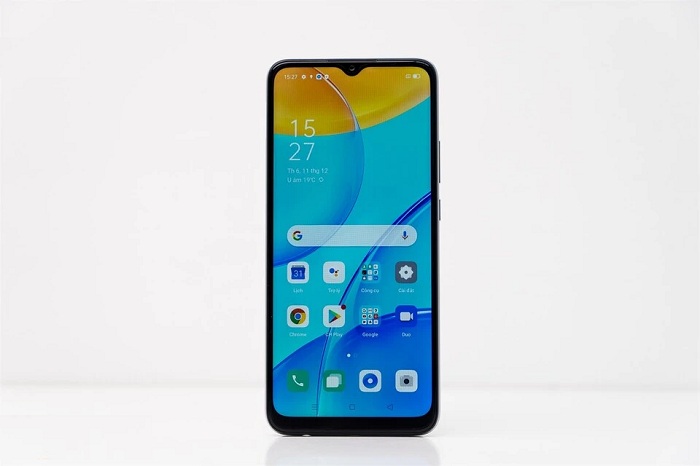 OPPO A15 sở hữu màn hình lớn mang đến trải nghiệm tuyệt vời