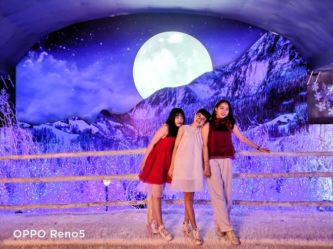 Reno5 mang đến bức ảnh rõ nét, giàu chi tiết với độ tương phản cao