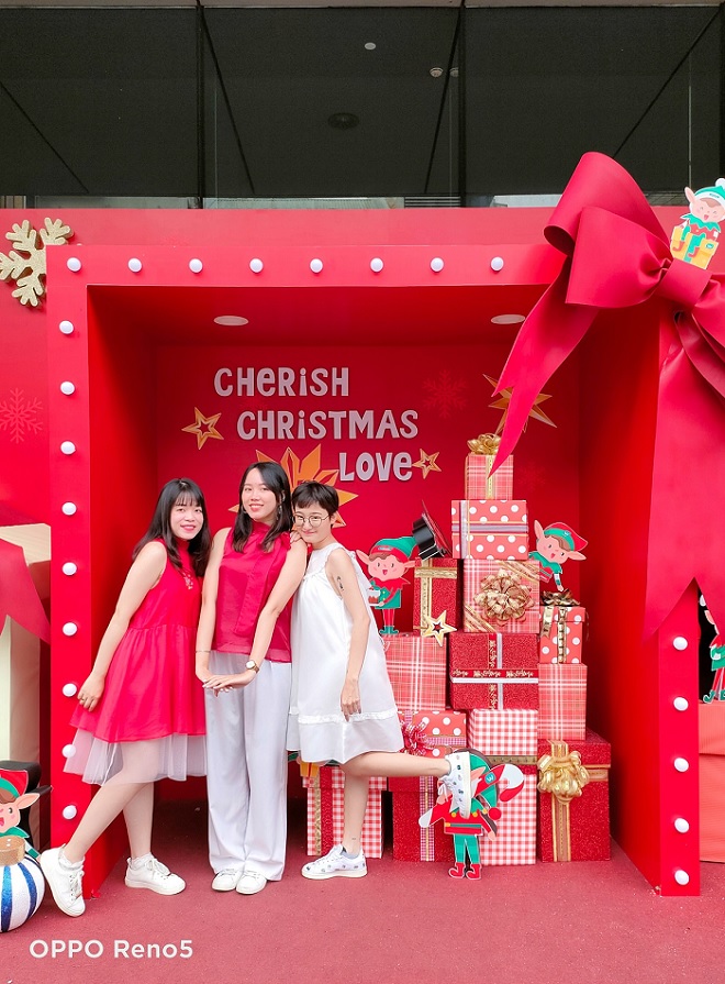 Camera trên OPPO Reno5 được nâng cấp mạnh mẽ