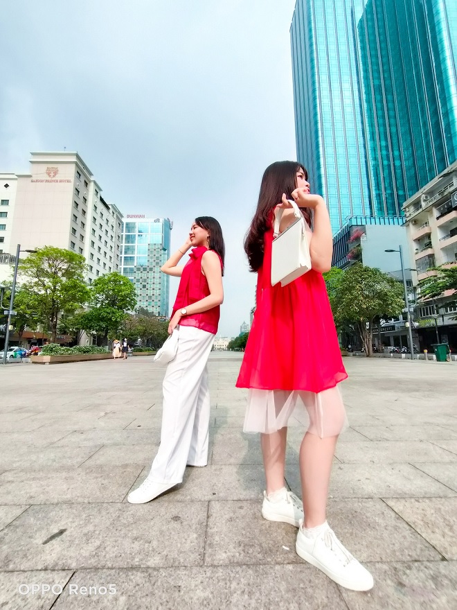 Bức ảnh nghệ thuật được chụp từ OPPO Reno5